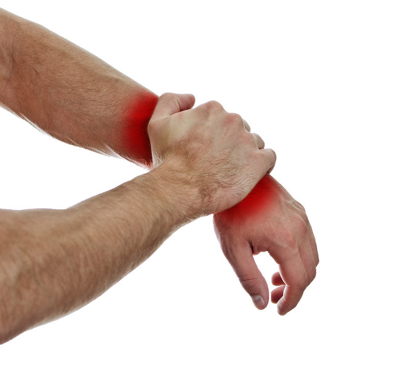 wrist hyperextension injury pain