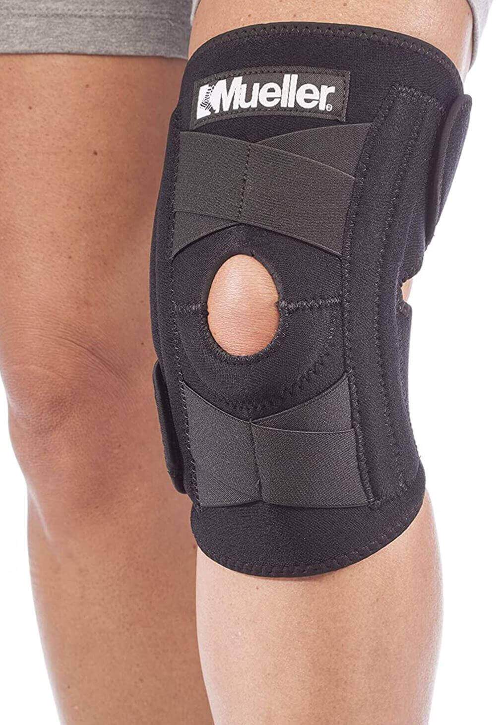 Mueller - Wraparound Knee Stabilizer - Support & flexibility - TRU·FIT