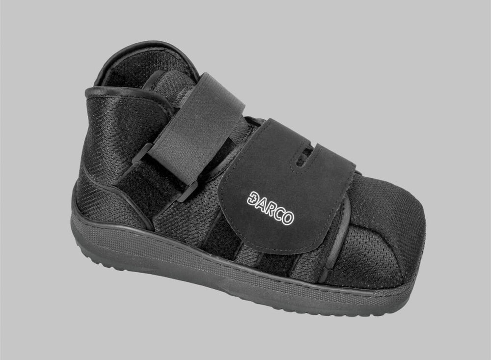 darco post operative cast dressing shoe