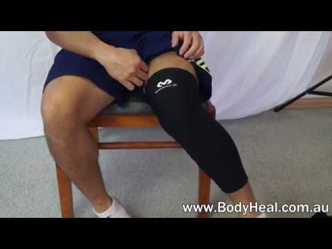 basketball leg sleeves, knee pads video