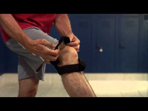 Mueller Max Knee Strap 59857 Video