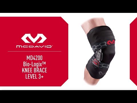 McDavid Elite Bio Logix Hinged Knee Brace