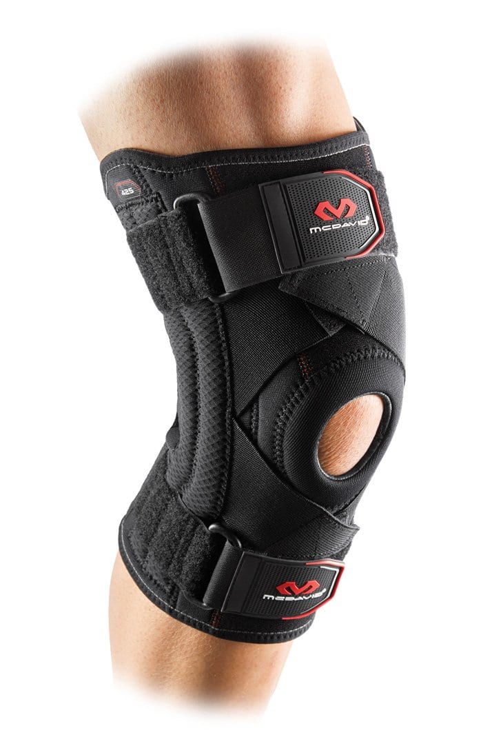 McDavid Knee Support w/ Stays & Cross Straps