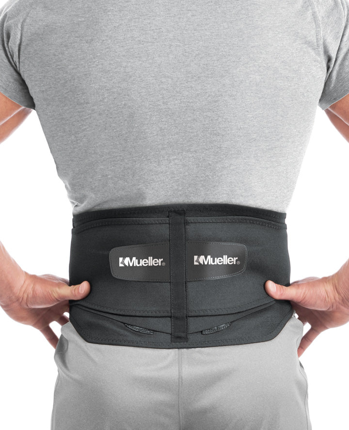 Mueller Adjustable Lumbar Back Brace With Removable Pad 255 - Standard