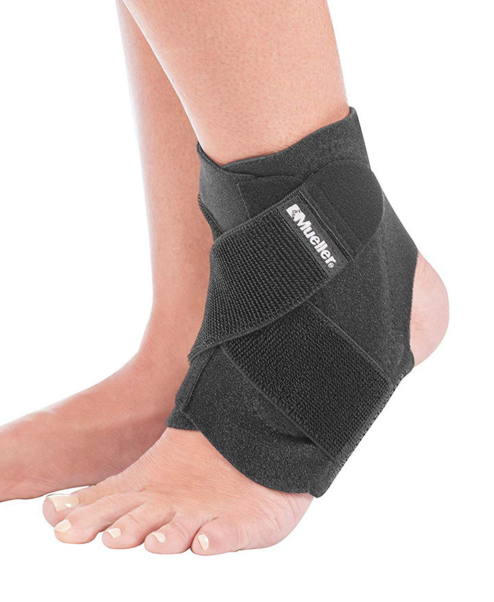 Mueller Adjustable Ankle Stabilizer 44547 For Ankle Sprains Injuries Free Shipping BodyHeal