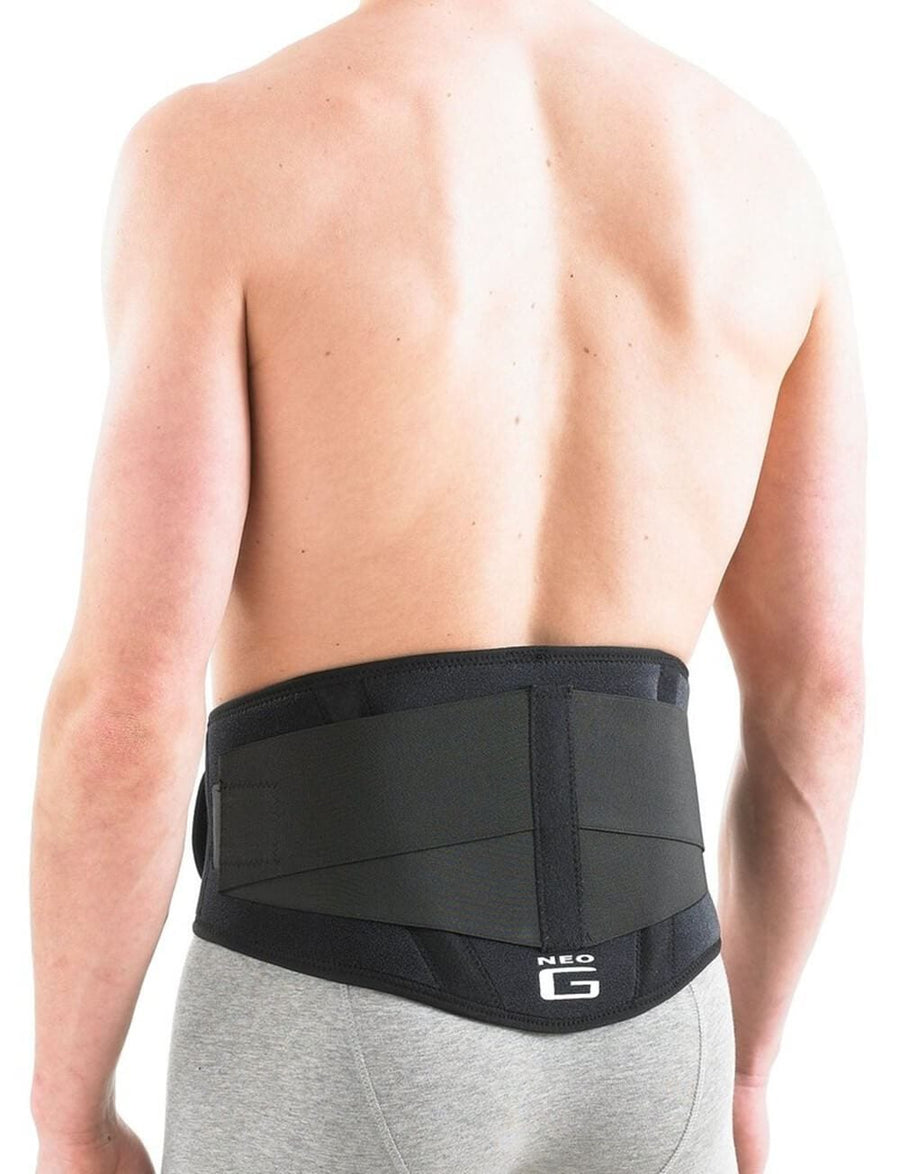 neo g 890 back brace power straps