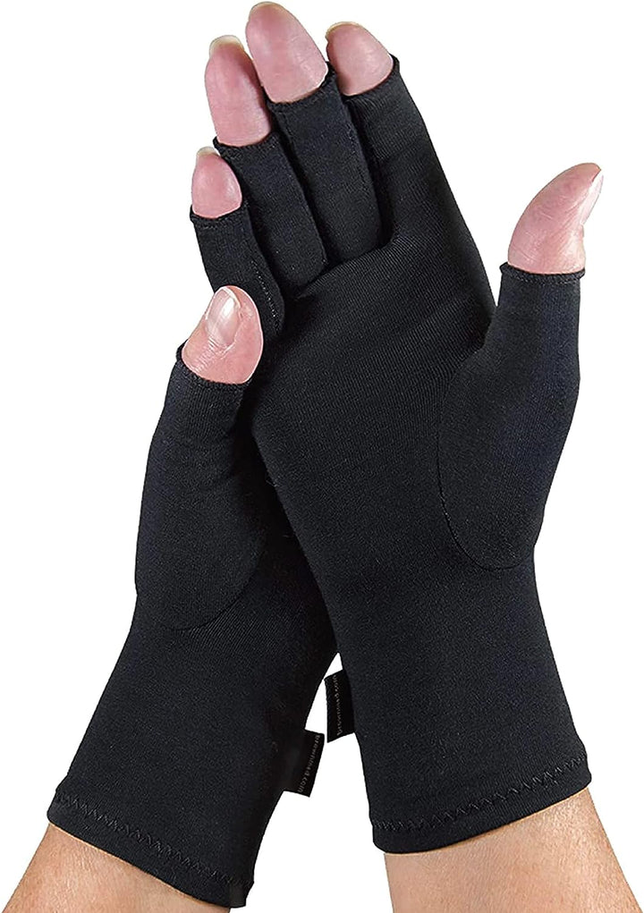imak compression arthritis black gloves