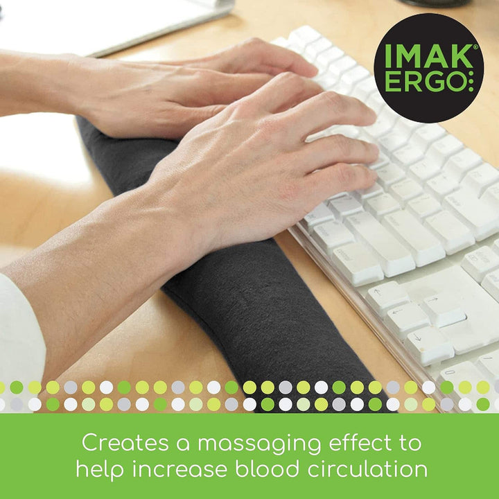 imak keyboard wrist cushion pain 