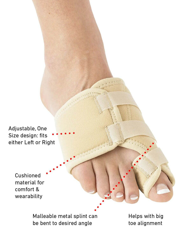 neo g 510 post op bunion splint features