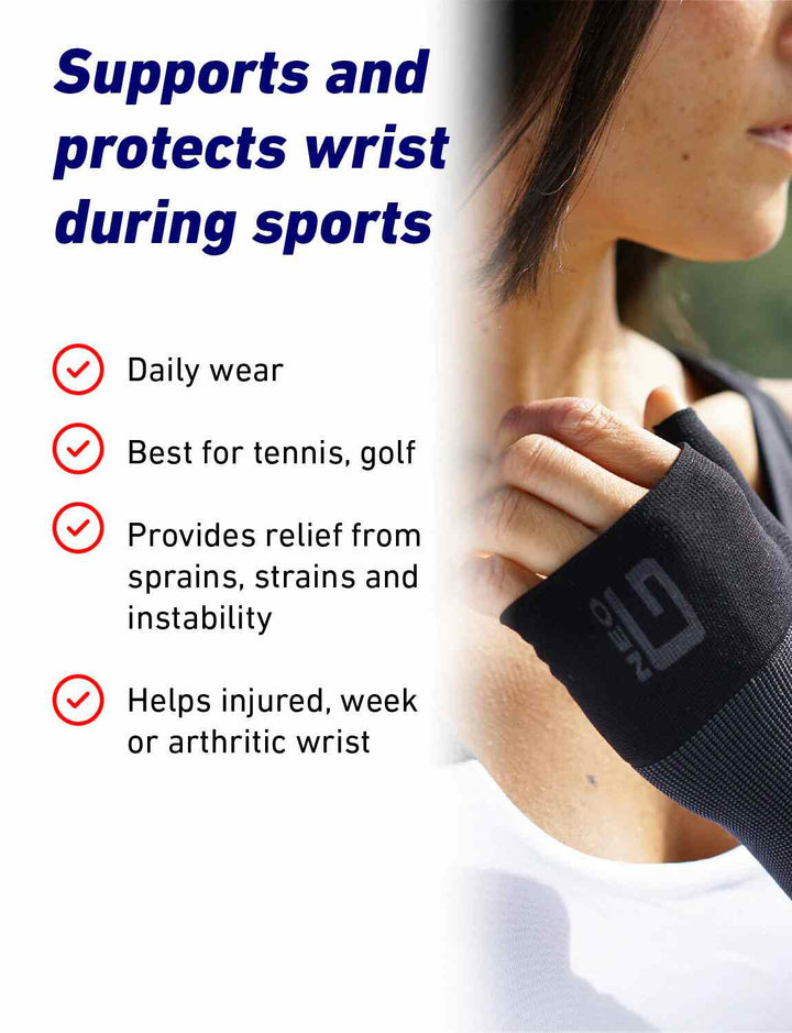 neo g 722 wrist thumb support