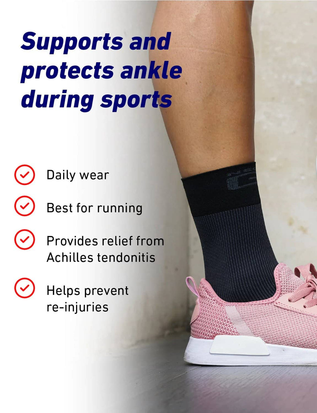 neo g ankle compression support benefits
