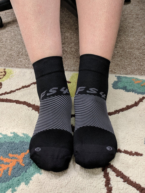 os1st fs4 socks foot heel pain