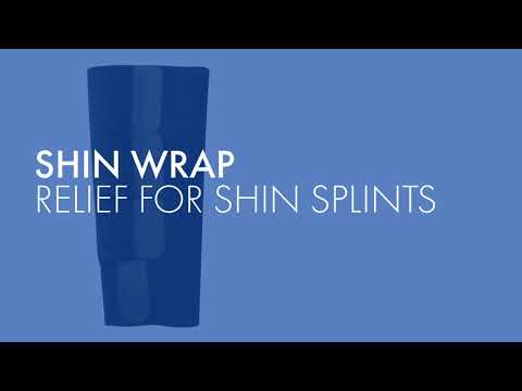 polar ice shin ice pack wrap