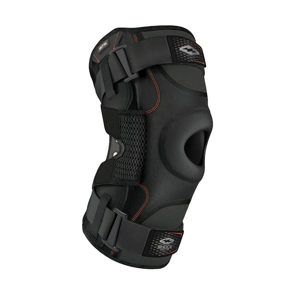 shock doctor ultra knee brace bilateral hinges 875