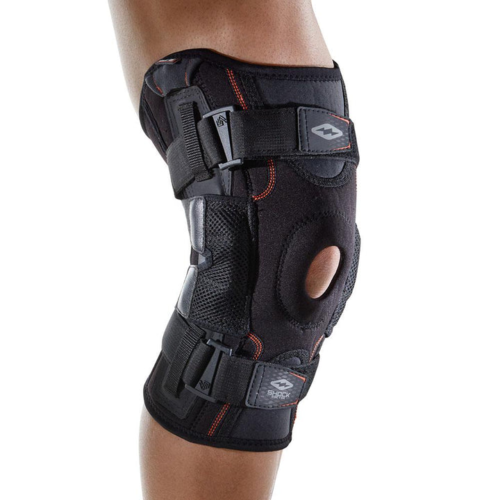 shock doctor ultra knee brace bilateral hinges