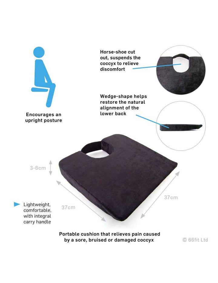 66fit coccyx cushion