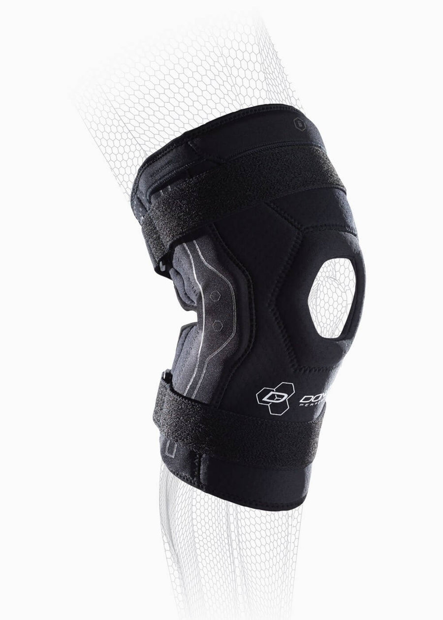 donjoy performance bionic hinged knee brace