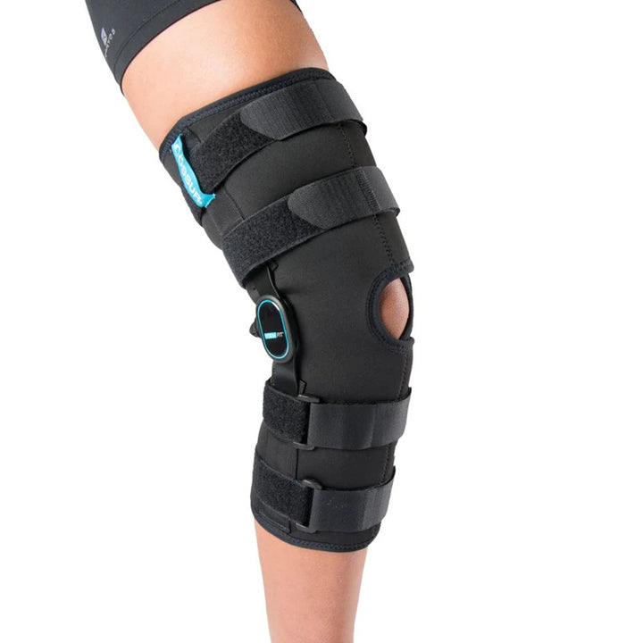 ossur formfit rom hinge knee brace