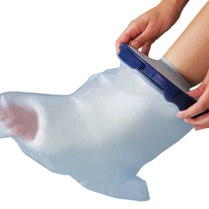 adult foot ankle waterproof shower protector