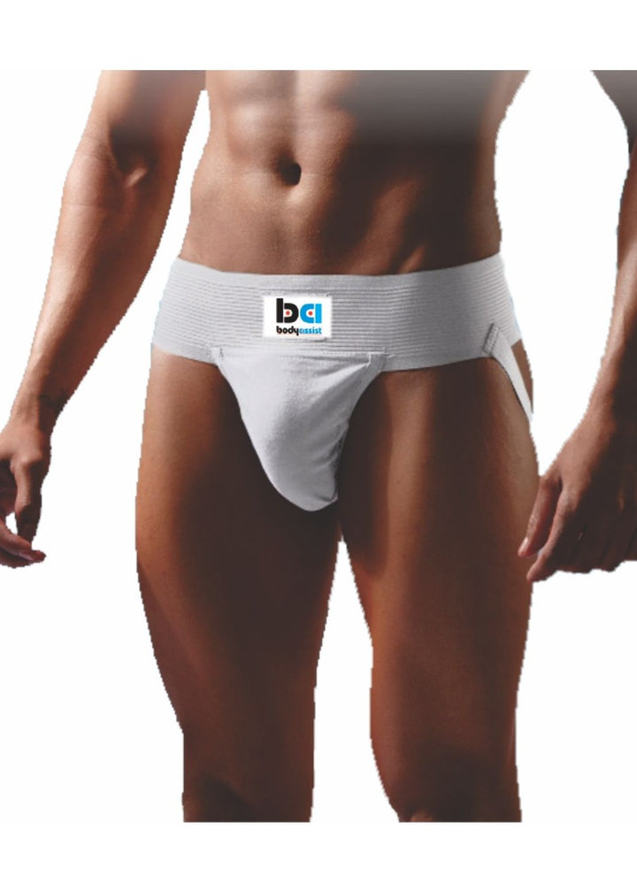Body Assist White Athletic Supporter Jock Strap 540