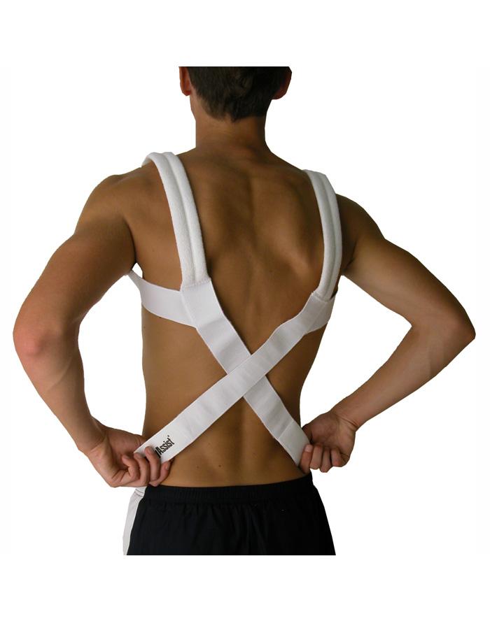 body assist rounded shoulders brace