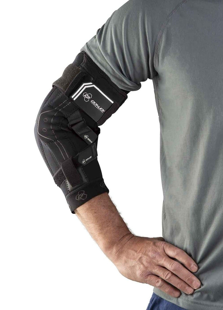 donjoy performance bionic hinged elbow brace