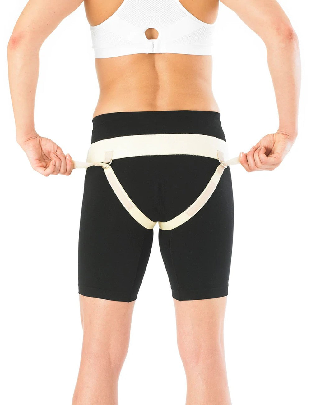 groin hernia support brace straps