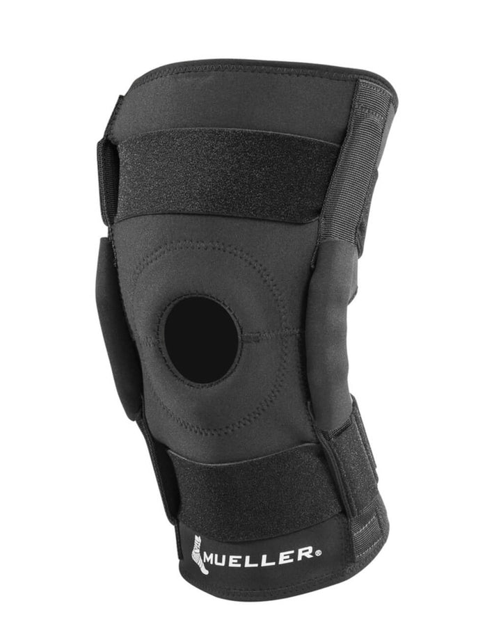 hinged knee brace wraparound seniors