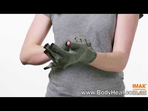 IMAK Arthritis Gloves A2017 Video