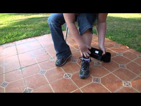 ossur foot up drop foot video