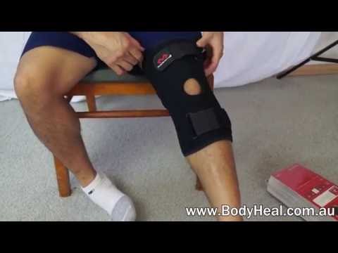 mcdavid patella knee support with stays 421