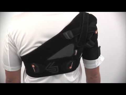 shock doctor ultra shoulder brace video