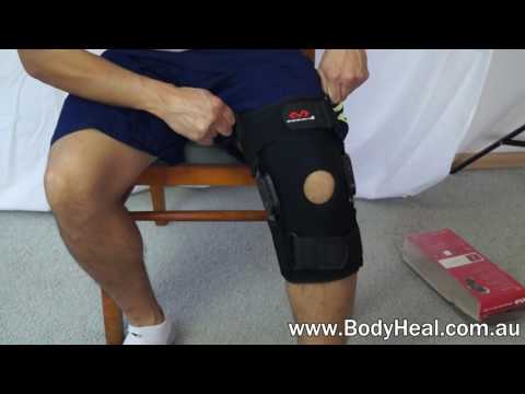 McDavid Knee Brace With PSII Polycentric Hinges 429 - Hinged Knee Brace Video