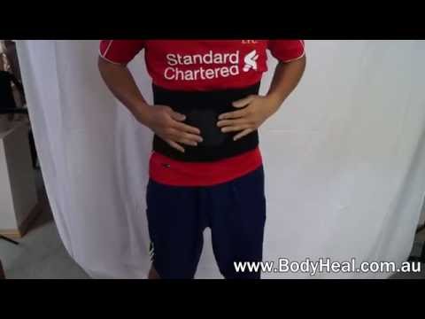 mcdavid waist trimmer belt 491