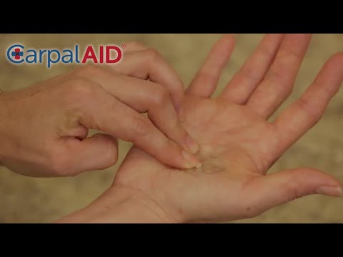 carpal aid video
