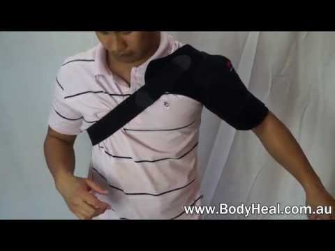 McDavid Shoulder Wrap 463 Video