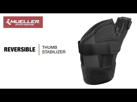 Mueller Adjustable Thumb Stabilizer Video