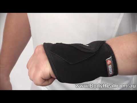 Shock Doctor Wrist Compression Wrap 820 Video