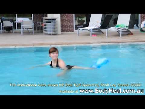 Seal-Tight Swimming Waterproof Cast Protector - Pediatric Leg 20362 Video