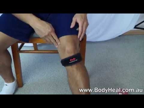 McDavid Patella Jumpers Knee Strap 414 Video