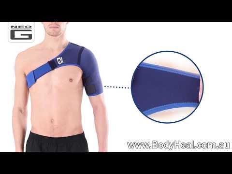 Neo G Shoulder Support 896 Video