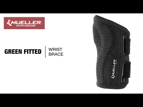 Mueller Sports Medicine Adjustable Wrist Brace, Black