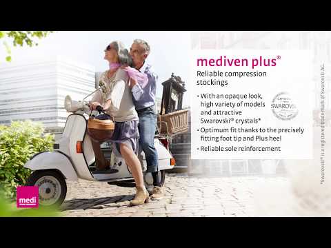 mediven plus compression stockings video