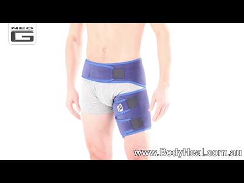 Neo G Groin Support for Groin, Adductor, Hip, Hamstrings and Sciatica ...