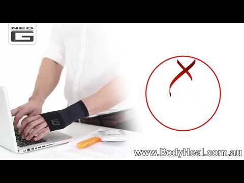 Neo G Airflow Wrist & Thumb Support 722 Video