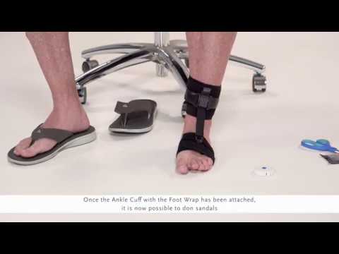 ossur rebound foot up drop foot brace