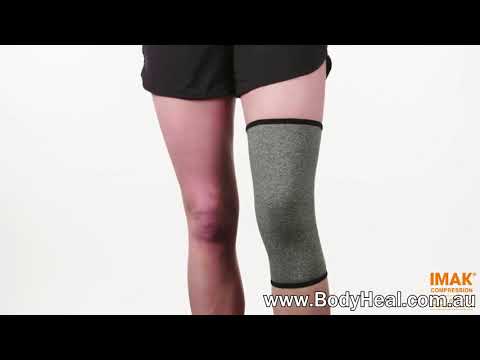 IMAK Arthritis Knee Sleeve A2015 Video