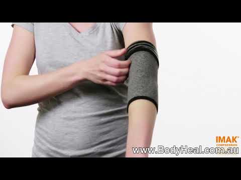 IMAK Compression Arthritis Elbow Sleeve A2015 Video