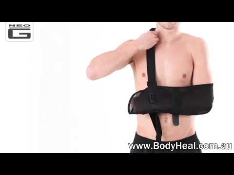 Neo G AirFlow Breathable Armsling 997 Video
