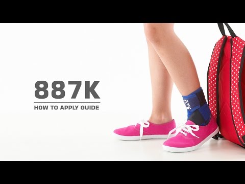 Neo G Kids Ankle Support With Figure-8 Straps 887K Video